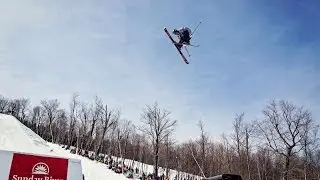 Gus Kenworthy - Winning Run - Dumont Cup 2014