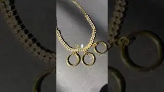 Hoops Necklace | Small Business India | Ain Wear | #smallbusinessindia #accessories #smallbusiness