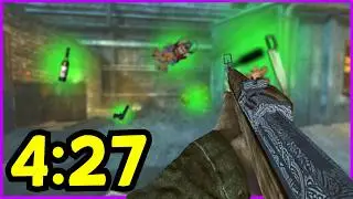 Call of Duty World at War Zombies Der Riese Fly Trap Easter Egg (3 Player / 4:17)