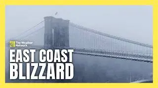 Powerful Winter Storm Slams NYC, 40 Million Under Blizzard Warning