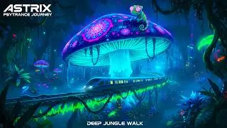 Astrix - Deep Jungle Walk (2026 Edit) 🌀 Psytrance Journey: Glowing Forest [Hommega Productions]