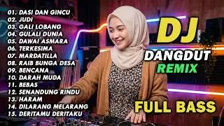 DJ REMIX DANGDUT LAWAS FULL BASS || DJ DASI DAN GINCU || BEST OF RHOMA IRAMA