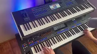 Yamaha Genos vs Ketron Event Extra Polka