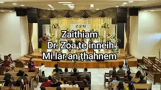 Cake Cut lai leh thlalak lai ṭhenkhat | Zaithiam Dr. Zoa te inneih