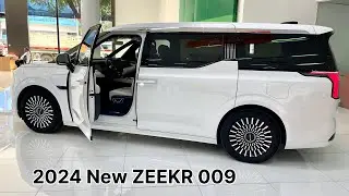 New 2024 Zeekr 009 Best Luxury suv | Exterior, Interior Walkaround
