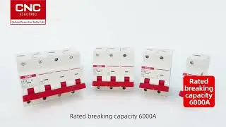 Revolutionize Your Power Management! CNC Electric's YCB6-125 Miniature Circuit Breake