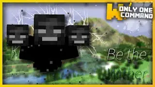 Minecraft - Be the Wither with only one command block! | Wither disguise