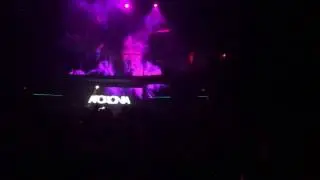 Apollonia @ INPUT High Fidelity dance club Barcelona
