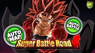 NO ITEM FULL AUTO! DEFENSORES de la  JUSTICIA SUPER BATTLE ROAD | Dokkan Battle