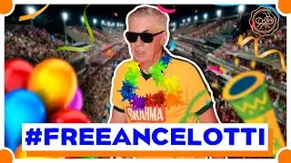 ANCELOTTI, CARNAVAL E A HIPOCRISIA