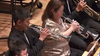 [West Winds | Conducted by ME6 Philip Tng] - Star Wars Medley (The Force Awakens) - John Williams