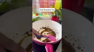 Viral Roasted Tea | Kulhad wali chai | Tea Recipe