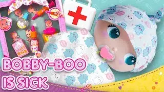 How to take care BOBBY-BOO 🤕 He is ill. Belly EMERGENCY KIT so he can play pranks again