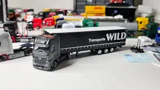 Lackieren und Beschriften🚛Transporte Wild🚨🚛