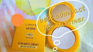 lakme sun expart SPF40 PA+++ ultra matte compact 🌞
