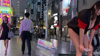 🤯 UNREAL STREET MOMENTS! Tokyo Girls & Crowd Flow | Walking Tour [4K HDR]