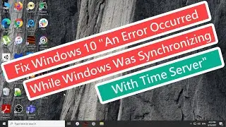 Fix Windows 10 