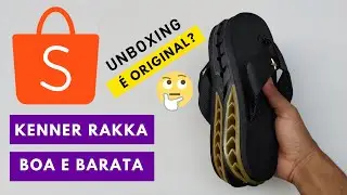 Kenner Rakka da shopee! Presta! Valeu a pena? Kenner shopee