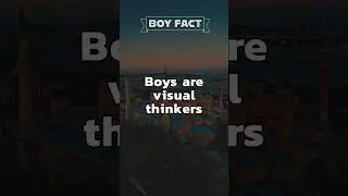 Boys are visual thinkers #shorts #short