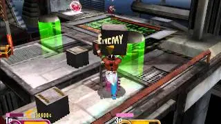 Power Stone 2 - Adventure Mode: Space Station Area