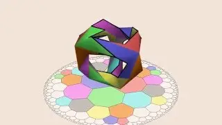 Folding the Klein Quartic