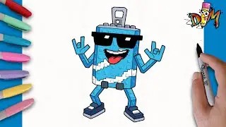 How to Draw Swag Soda from Steal a Brainrot | ROBLOX | como dibujar a Swag Soda | Steal a Brainrot
