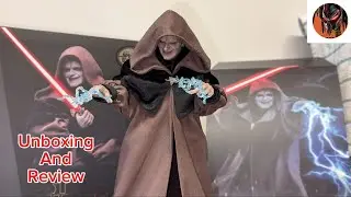 Hot Toys Darth Sidious from Revenge of the Sith (Unboxing and Review)
