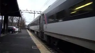 NJT ALP46 #4634 Deadheads Through Morris Plains 11-23-11