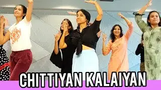 CHITTIYAN KALAIYAN / WEDDING DANCE/ RITU'S DANCE STUDIO/ GIRLS SHADI DANCE