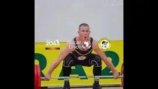 African Games weightlifting winners