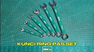 Kunci Ring pas ISKU ((1 set Upgrade)) #ISKU
