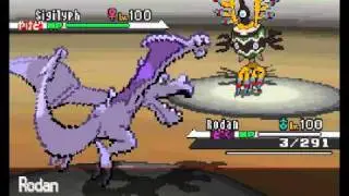 Pokemon Black Wifi Battle #1: Vs TheEvilJester