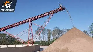 Radyal Teleskopik Bant ( Radial Telescopic Conveyor )  - CSB OTOMASYON MAKİNA #machine #crusher