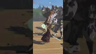 You can do an INSTANT SPIN ATTACK! (Zelda TOTK) #shorts