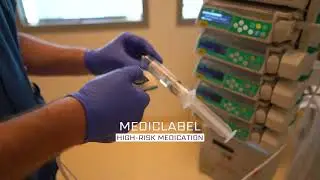 Standardization at Erasmus MC - From High Risk Medication to Assets - Type 2 Solutions