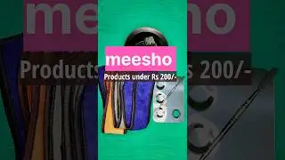 Meesho products under Rs 200😮🥰 #viral #ytshorts #meesho #meeshoproducts #viralshorts #productreview