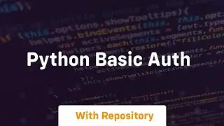 python basic auth