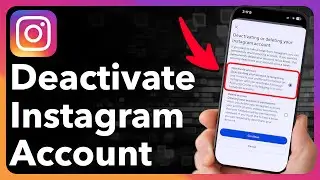 How To Deactivate Instagram Account