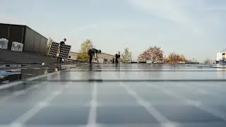 Landskrona stad satsar på solceller