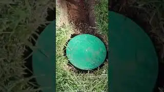 UnderGround Downspouts - Easy to install hidden downspout extension