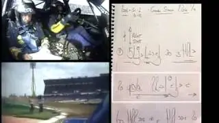 WRC 2006 Argentina - Subaru Onboard Petter Solberg
