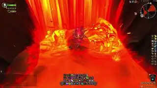 Blazing Shadowflame Chest - How to open, WoW Dragonflight [Treasures of Zaralek Cavern]