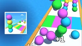 Ball Stacking Gaming All levels Walkthrough | 26-33 lvl Android,ios