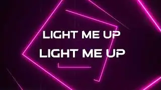 Tommy Will & Passion Victim - Light Me Up (LYRIC VIDEO)
