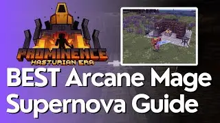 BEST Supernova Wizard Build Early to End Game Guide - Prominence II