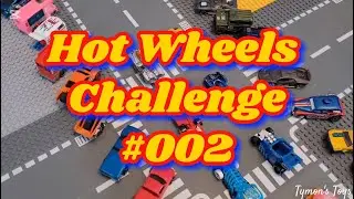 Hot Wheels Challenge 002 - Tymon's Toys