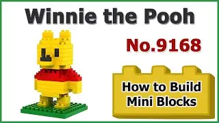How to Build Mini Blocks Winnie the Pooh No.9168 Review Instructions Specifications