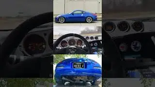 TWIN TURBO 350z 2nd-4th gear pull #350z #turbocharger #twinturbo #vq35 #precisionperformance #turbo