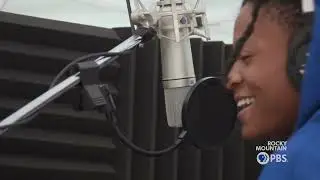 Mobile recording studio helps students find their voice