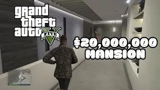 Is this the Most expensive Mansion & Car Collection on GTA V Online?? | Mansion Tour | PS5 Pro